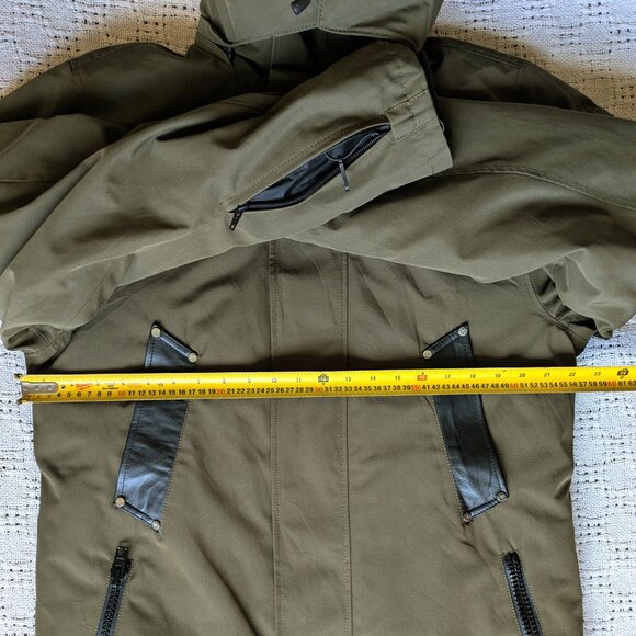 NORTH AWARE Men's Smart Parka Wind/Water/Odor Resistant Jacket Remvble Vest Sz M - Picture 8 of 10